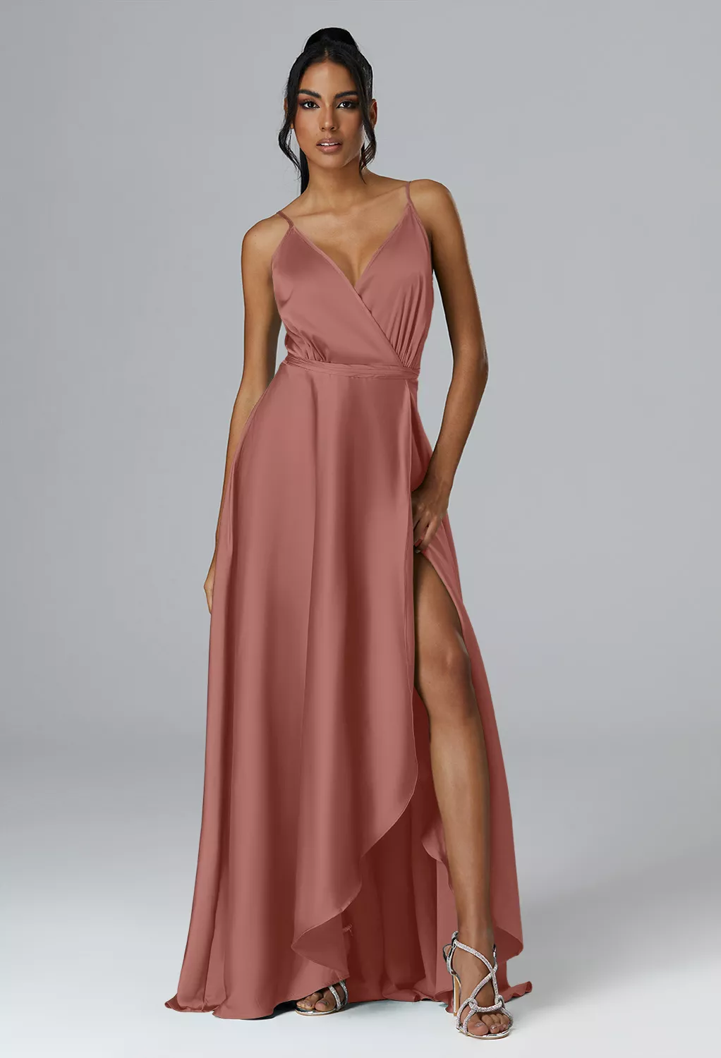 AW Sage Desert Rose  Spring Wedding Guest Dresses
